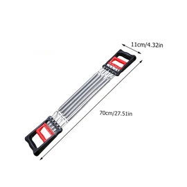 BIUDECO Multi-Functional Chest Expander Adjustable Resistance Bands for Muscle Training Elastic Spring Puller for Home and Strength Training
