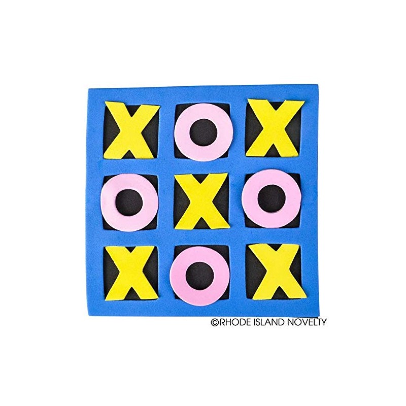 Rhode Island Novelty 5"x 5" Foam TIC-TAC-Toe