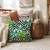 ULOVE LOVE YOURSELF 2Pack Tropical Leaves Throw Pillow Cover with