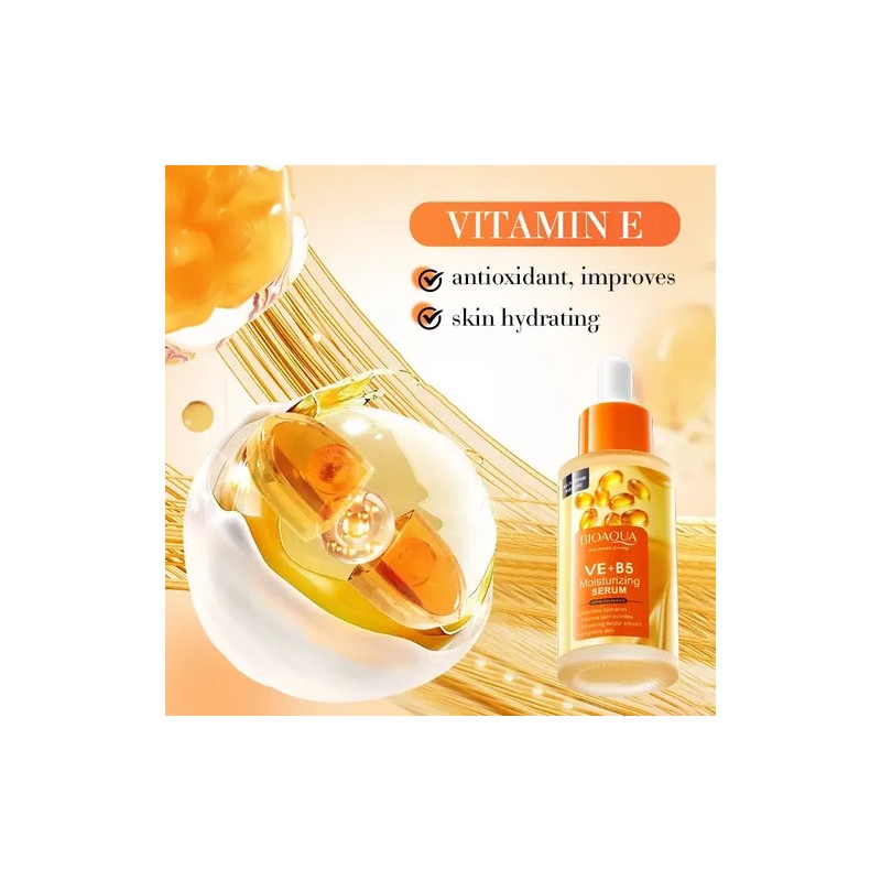 Serum Hidratante Bioaqua Ve B5 Antiarrugas Reduce Poros