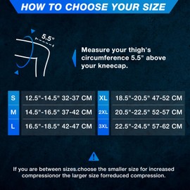 Nvorliy AquaFlex Pro Knee Brace, Compression Knee Sleeve for Swimming, Aquatic, Sailing, Scuba Diving, Surfing, Paddle Boarding, Kayaking & Injury Recovery – Supports Women & Men (M)