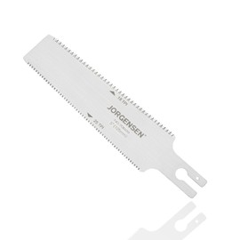 JORGENSEN Replacement Blade for 5 inch Pro Double Edge Flush Cut Saw, 18/25 TPI SK5 Flexible Blade