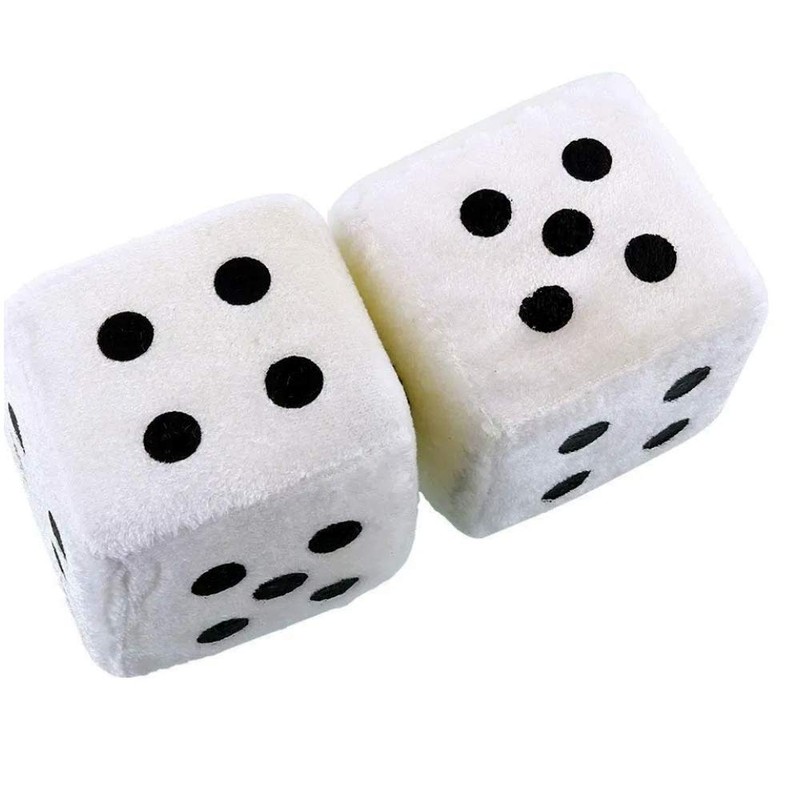 37652 Decorative Decorative Cube White