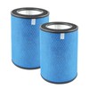 HP302 Replacement Filter Compatible with Shark HP302, HP301 NeverChange Air