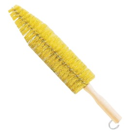 HI-TECH Wheel Spoke Brush for Rims & Wheels - Cone Shape for Cleaning Crevices & Hard-to-Reach Areas, Chemical Resistant, Safe on All Finishes - 1 Pack