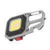 Keychain Work Light USB Charging Portable Pocket LED Flashlight Multifunctional