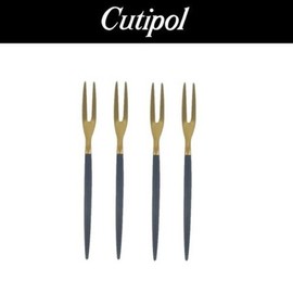 Cutipol Goa Blue Gold Oriental Fork 4P / 큐티폴 고아 블루골드 오리엔탈 포크 4P