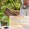 30 PCS Hive Beetle Traps for Bee Hives, Reusable Small