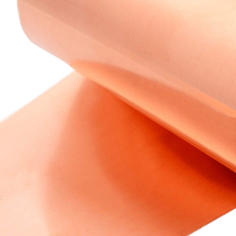 XMRISE Pure Copper Foil Metal Copper Sheet Material Removal Rolls,