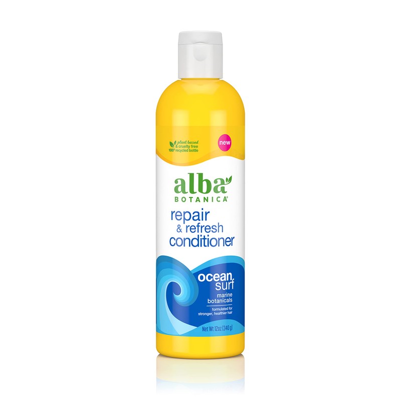 Alba Botanica Repair & Refresh Conditioner, Ocean Surf, 12 Oz
