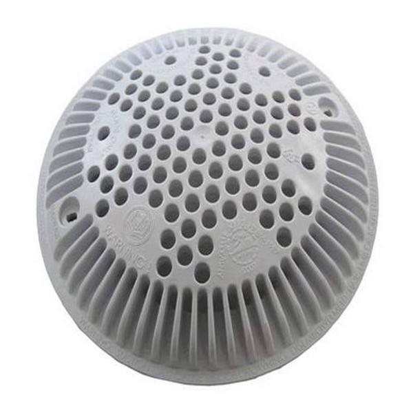 Hayward WGX1048EDGR 8-Inch Dark Gray Suction Outlet Cover Replacement for