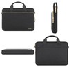 DOMISO 17.3 inch Laptop Sleeve Case Water-Resistant Computer Cover Bag