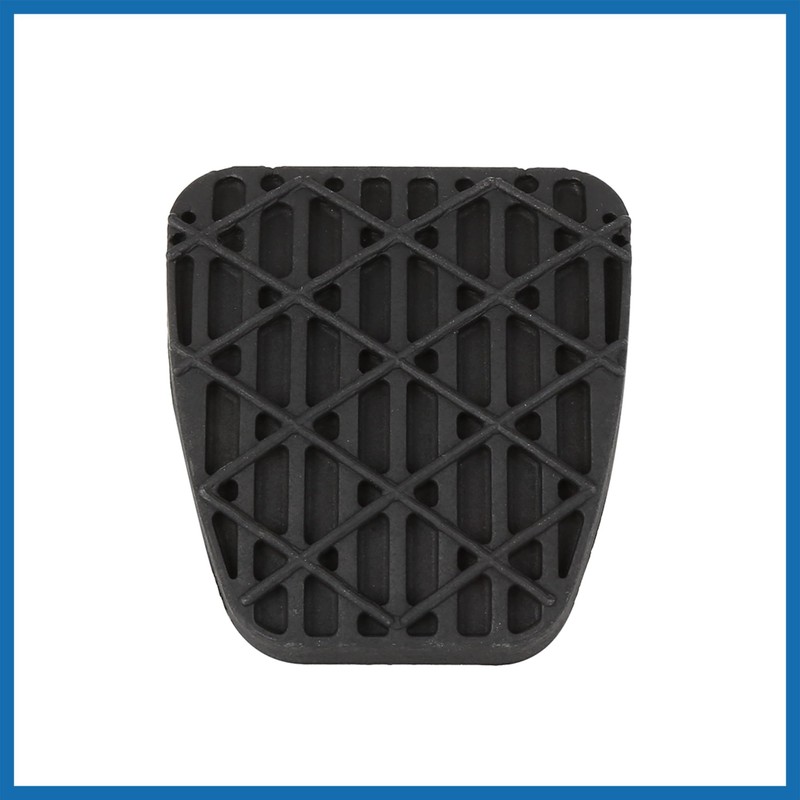 A ABSOPRO Car Auto Vehicle Rubber Black Brake Clutch Pedal