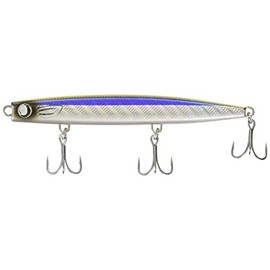 Jumprize 130BR Kattobi Bou Shallow Light Lure, #08 Real Silverside (Real Tougorou)