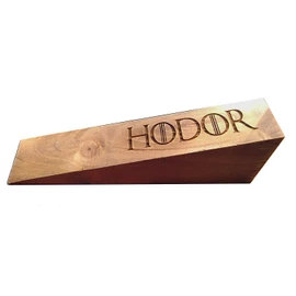 Door Stopper Finish: Stained