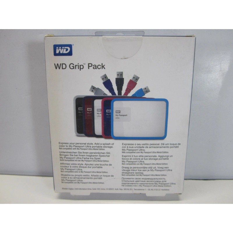 WD Grip Pack - My Passport Ultra 2 & 3