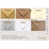 Pack of 10 C6 Gold Envelopes Metallic Pearl Gummed 114mm