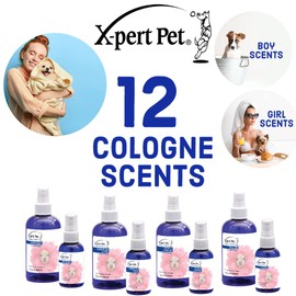 Showseason X-Pert Pet® Home Pet Cologne For Dogs 8.5 oz. | Long-Lasting Deodorizer | Paraben-Free | Biodegradable and Non-Toxic | Made in USA
