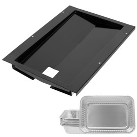 69803 Grease Tray with 6415 Aluminum Foil Liner for Weber Spirit 210 and 220 Grills(2013-2014), Catch Pan for Weber Spirit E-210, Spirit E-210 CLASSIC, Spirit E-220 E-215, Spirit S-210 S-220 Grills