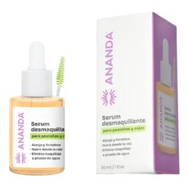 Serum De Pestañas Y Cejas Engrosador Con Extractos Naturales