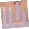 OHPHCALL 3pcs Travel Bottles Refillable Squeezable Containers Leakproof Shampoo Conditioner