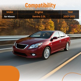 maXpeedingrods Catalytic Converter for Nissan Sentra 2.0L 2007 2008 2009 2011 2012 (EPA Compliant)