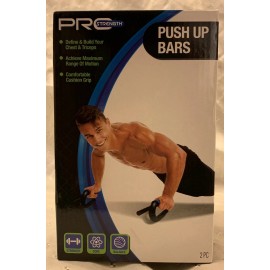 Pro Strength Push Up Bar Set, Soft Hand Grips Workout Gym in Home