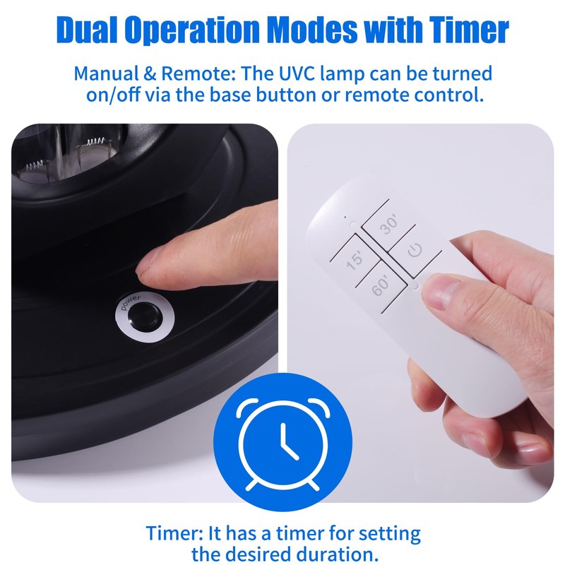 Tesiplz 38W UV Light UVC Lamp | 265nm Air &