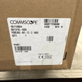 Commscope FOSC® 400 B4-12-2-ngv Fiber Optic Splice Closure 681316