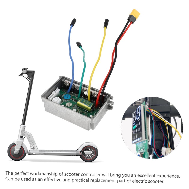 WHAMVOX Upgrade Your Scooter with Replacement Controller Iron Copper Easy