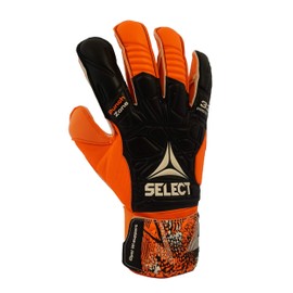 SELECT 33 Protec V20 Goalkeeper Glove, Size 7, Orange/Black