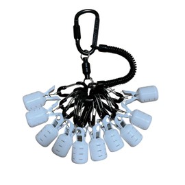 SeaSideSquid Scallop Holder (White)