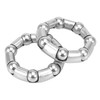 2pcs 37.6mm x 7 Bicycle Ball Bearings Crank Wheel Bearing