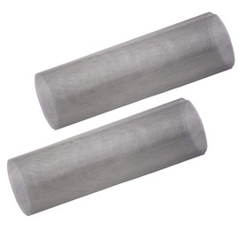 304 Stainless Steel Woven Wire Mesh Screen (2, 30Mesh - 11" x 47.2")