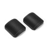 Opuiue 2PCS Brake and Clutch Pedal Pad, Anti-Slip Rubber Pedal