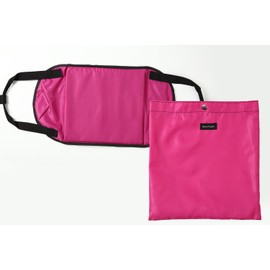 Kinori Moon R'e Star Footrest Foot Rest Airplane Long Bus Travel Goods Travel Office (Hot Pink)