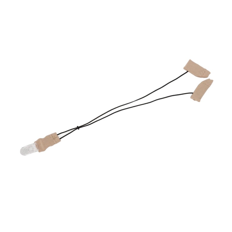 Hearing Aid Holder Clip Portable Anti Lost Cotton BTE Hearing