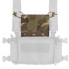 Tactical Modular Panel with Hook and Loop for Tactical Chest