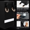 Upgrade Center Console Organizer with Cup Holder& Phone Holder for