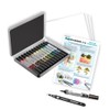 Letraset AquaMarker Gift Set (12 colours + Storage tin +