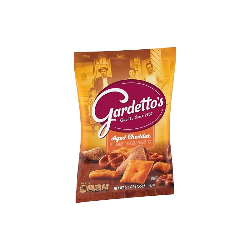 Gardetto's Aged Cheddar Snack Mix, 5.5 OZ