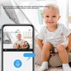Smart Baby Monitor 1080HP WiFi Wireless 360 Degree Panoramic Camera