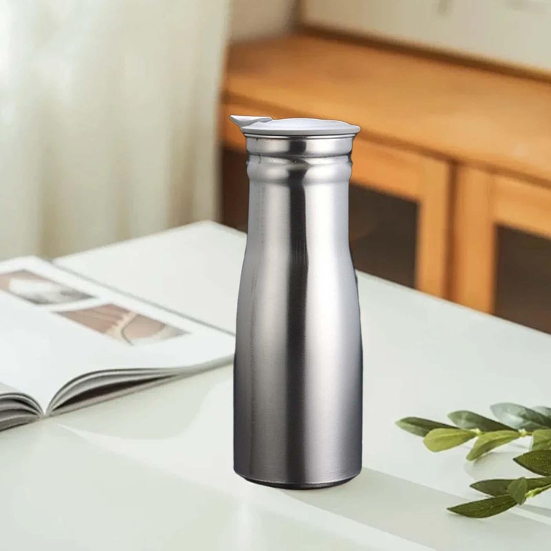 Generic Stainless Steel Water Jug Fridge Lemon Kettle Cold Water