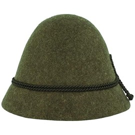 Breiter Bavarian costume hat, men's stubble hat, women's children's hat, olive