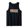 Vintage Retro 70s 80s Style Hometown of Schnecksville, PA Tank