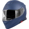 Bogotto H271 Flip-Up Helmet, Matte Blue, S