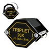 TEKCOPLUS Folding Magnification Magnifier Jewelry Loupe for Optical Glass Watchmaking