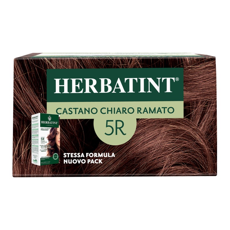 Herbatint Permanent Hair Colour Gel 5R Light Brown Copper -
