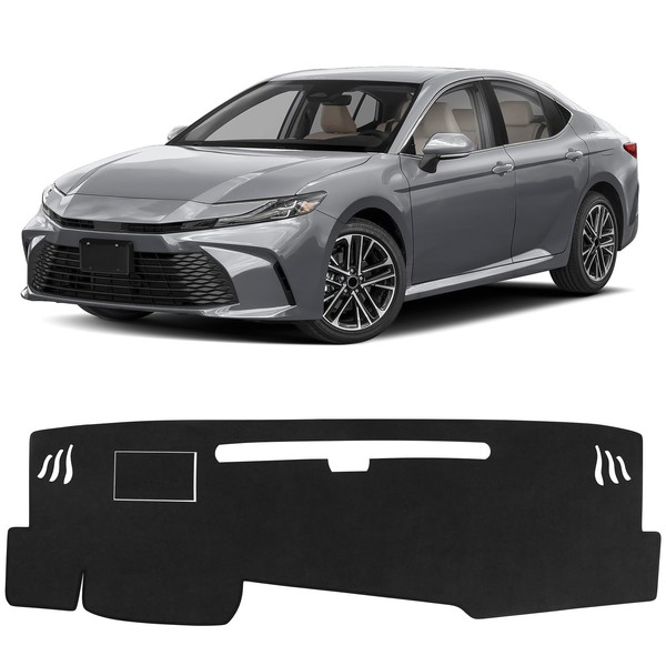 Bercicci Dash Cover for Toyota 2025 2026 Camry Accessories Flannel