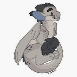 Lynx - Wof Wings of Fire Bumper Sticker Vinyl Decal 5"